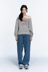 26FW★アモールキャット ピグメント スウェットシャツ