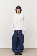 シーザー ラグラン ロングスリーブ