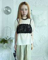 (SET) DEAR LACE BUSTIER BLOUSE