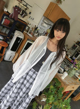 Vicky Basic Ribbed Round Sleeveless