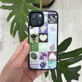 [MADE][Glass Bumper Case] 秋の採集 • パッチ