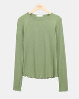 Uel Wave Ribbed Knit