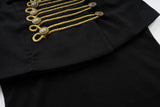 Chloe Royal Cord Layered Top