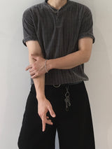 ラス ヘンリーネック ショートスリーブ 2C