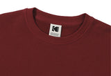 Everloop Big Logo Sweatshirt【RED】