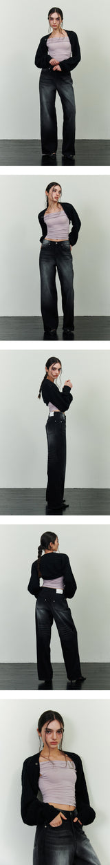 ECHO BOLERO black