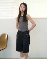 HALF CARPENTER WORK PANTS (NAVY)