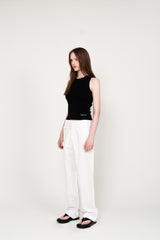 THEOHYOU SLEEVELESS (BLACK)
