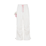 13DE MARZO Wide Cargo Trousers