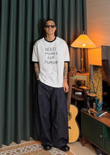 ニード マネー リンガー ショートスリーブ Tシャツ 2カラー