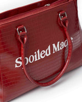 SPOILED FLARE BAG | RED