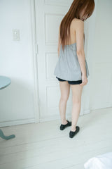 lace short pants skirt(2colors)