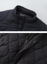 DZ Jar Quilted Padded Jumper (5color)