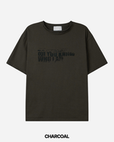 I am Lettering Short Sleeve T-shirt