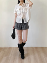Stripe Cabra Shorts