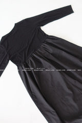 Basic Inner Layered Long Dress