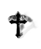 Black Cross Ring