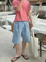 Taly bermuda denim pants