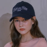 クラッシュボールキャップ - ネイビー