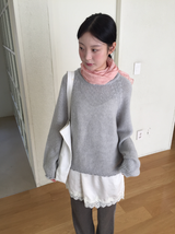 ドゥアラウンドルーズフィットニット（4c）