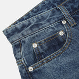 Wallet Point Wide Denim Pants (S, M, L / 3 Colors)