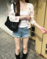 Flower hood jumper