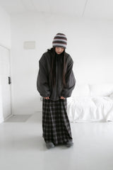 oversize padding jumper(2colors)
