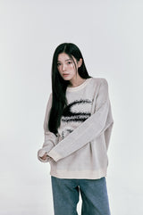 SORANO CHAMPS BASIC LOGO KNITWEAR B24FT12