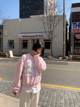 [by LILLOVE] プティット フェ 23 スウェットシャツ