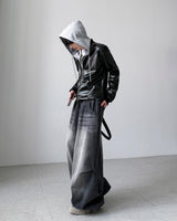 ロックシックスリムレザージャケット