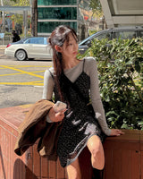 Bunnew Flower Mini Dress