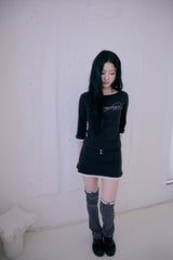 Chuu leg warmer (Black)