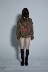 LEOPARD HOOD