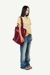Low Hem Vintage Flare Denim Pants