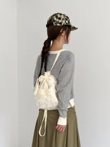 fancy buckle wrap skirt 