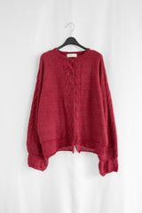 layered cable cardigan(3colors)