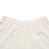 24FW UPSIDE DOWN BASIC LOGO SHORT PANTS CREAM