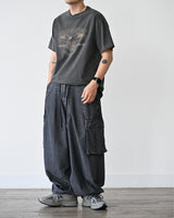 バウ モータース ピグメント ショートスリーブ Tシャツ