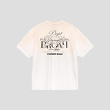 パラグラフエンジェルTシャツ - WHITE