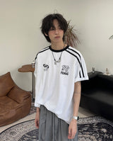 Perrin Moto Line short-sleeve T-shirt