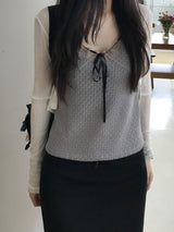 Pony Lace Sleeveless (one color)