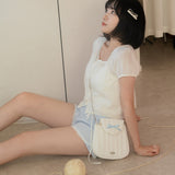Madeleine Bag _ White