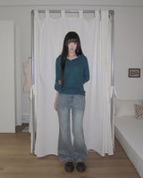Damian Vintage Semi-Bootcut Pants