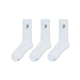 [3PACK] 1507 LOGO CREW SOCKS