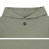 LOGO STITCH STRING HOOD LONG SLEEVE