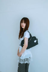 エンジェルドットバッグ (black)