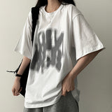 Ealing Motion オーバーフィット 半袖Tシャツ