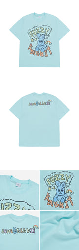 24FW POPSTAR RABBIT SHORT SLEEVE T-SHIRT MINT