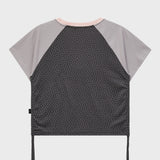 スター ドット シャーリング ハーフ スリーブ Tシャツ