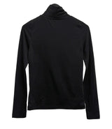 ドロップスタッドスリットハイネックポーラーTシャツ